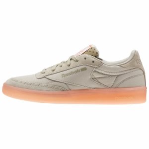 Reebok Club C 85 Turnschuhe Damen - Rot - DE 612-BEX